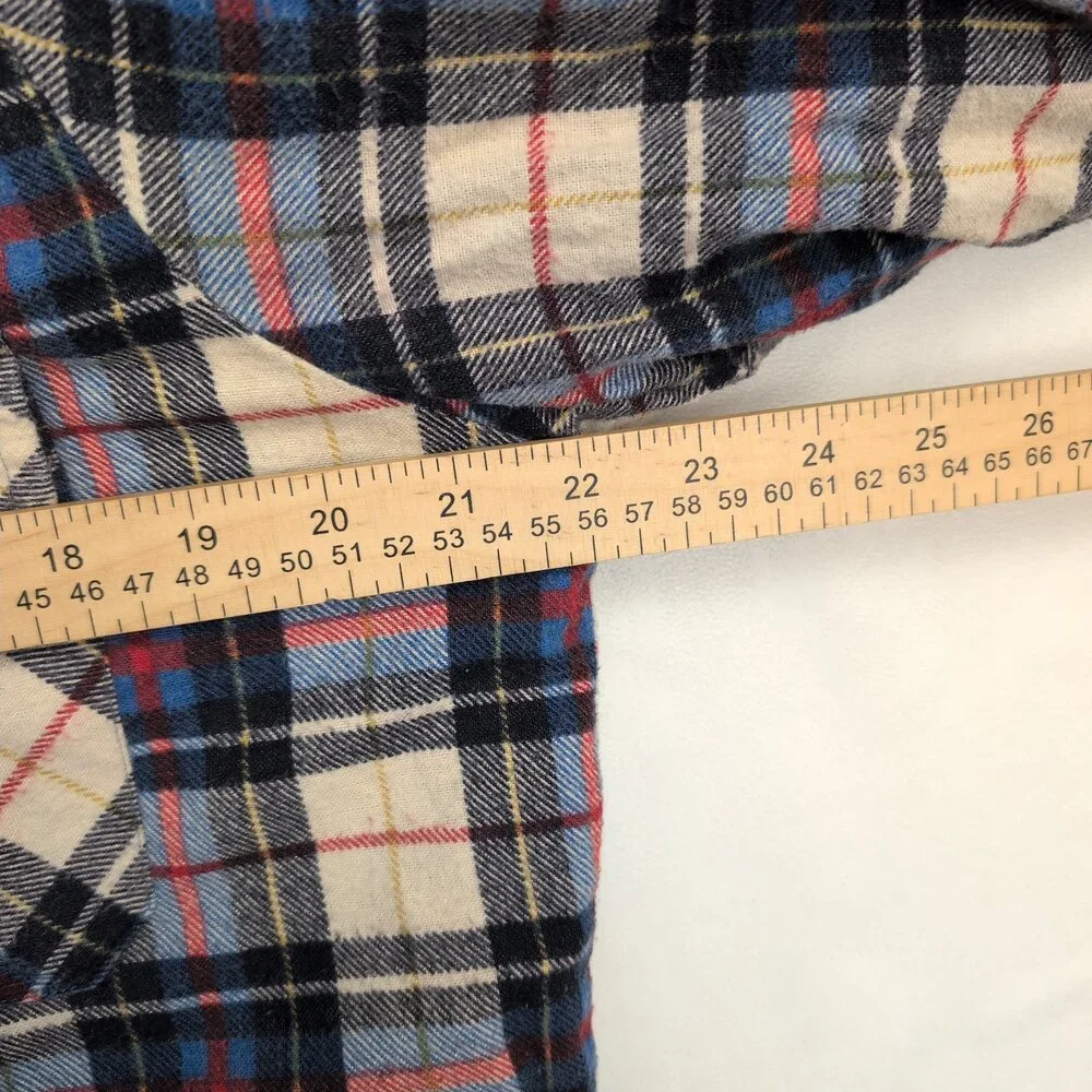 Fieldmaster Quilted Lined Plaid‎ Shacket Jacket Women's M